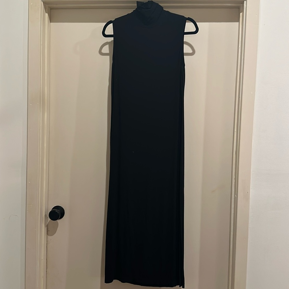 Vince turtleneck dress (cotton)